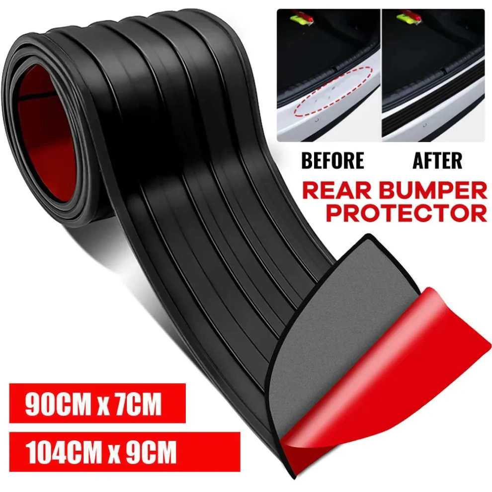 Bumper Guard Protector - Anti-scratch Car Trunk Door Sill Plate