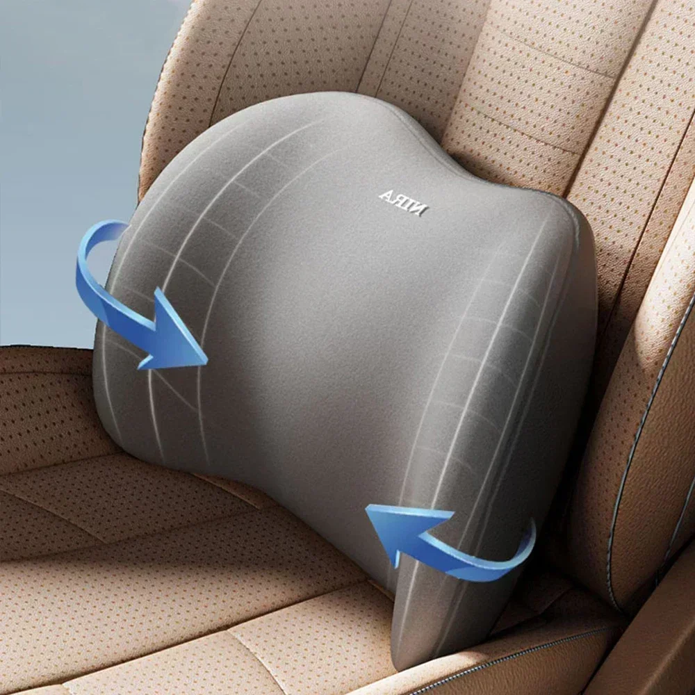 Car Seat Cushion Memory Foam - Car Seat Accessories Car Headrest Memory