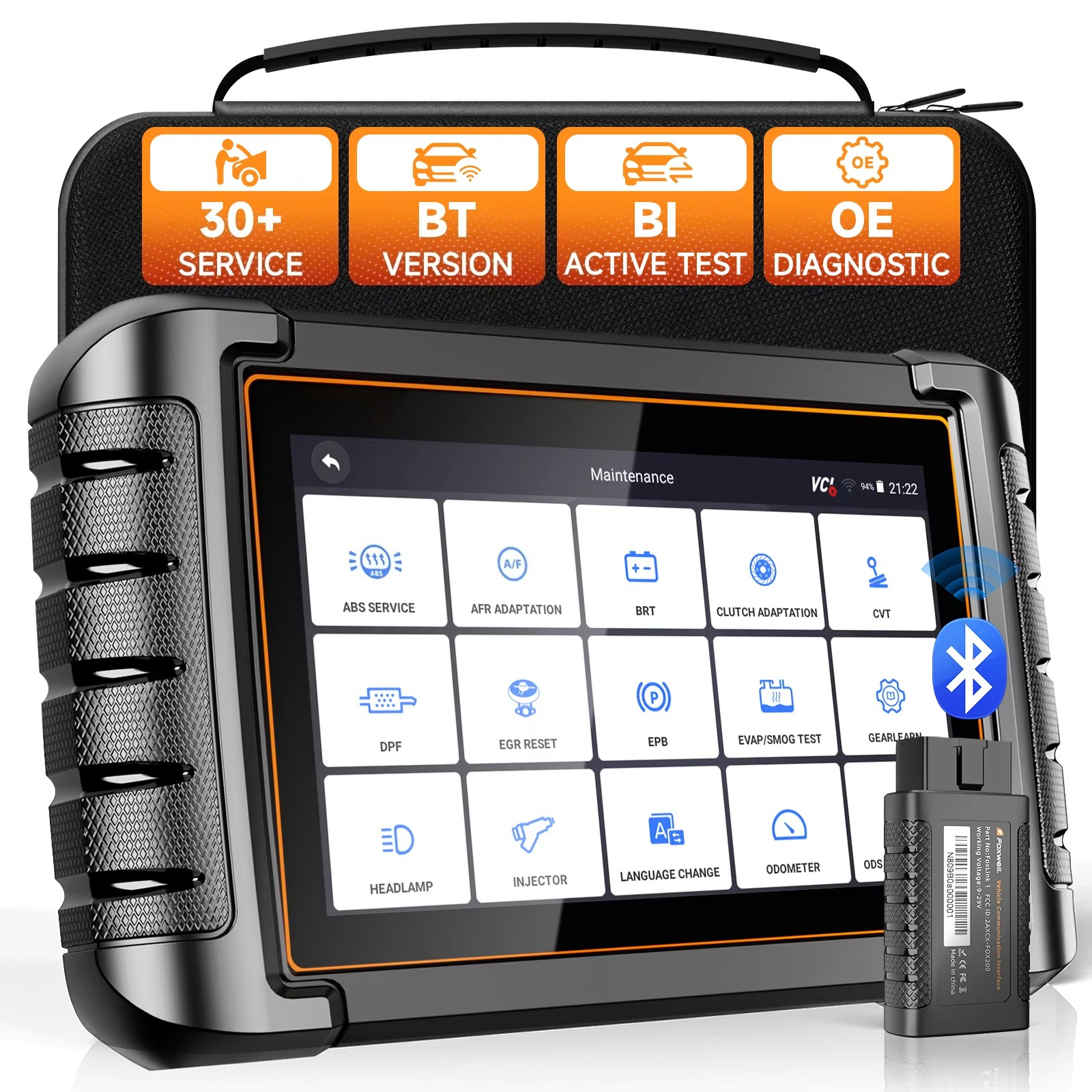 Obd2 Scanner - NT809BT OEM ODM Car Diagnostic Scanner