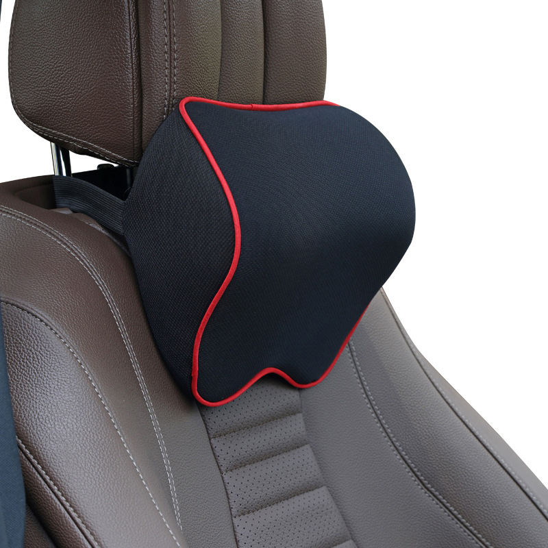 Car Seat Cushion Memory Foam - Universal Car Neck Headrest Pillow Memory