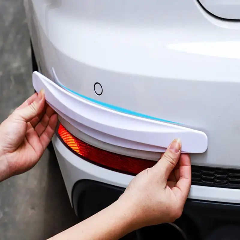 Bumper Guard Protector - 2pcs Car Bumper Protector Strip Guard