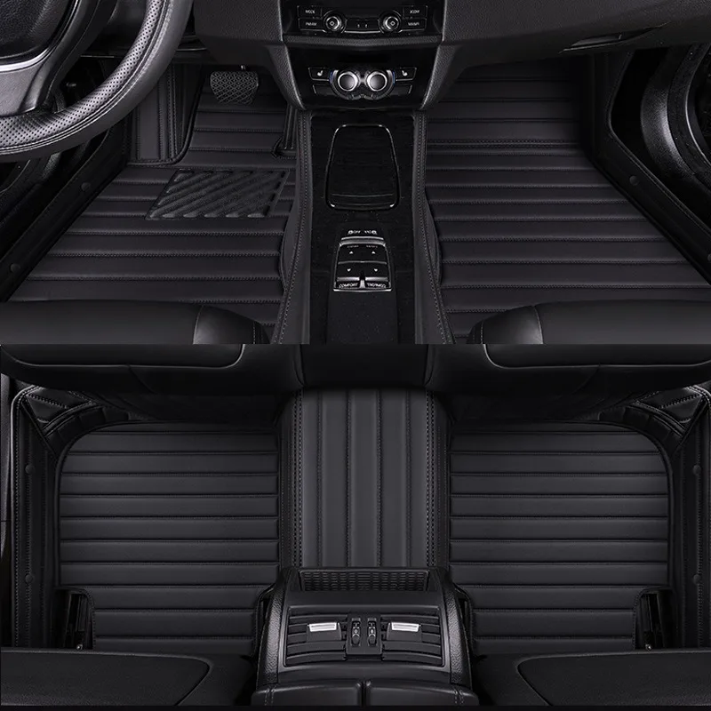 Car Accessories Mercedes - Stripe Style Car Floor Mats for