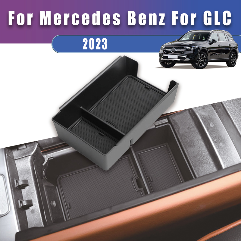 Car Accessories Mercedes - Heavy Duty Center Console Organizer For