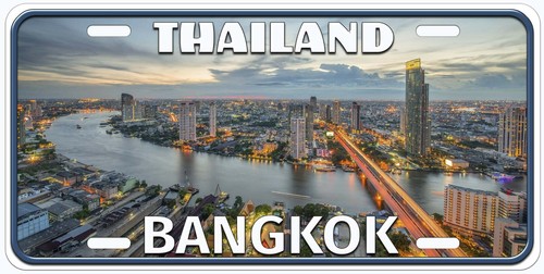 Car Accessories Bangkok - Bangkok City03 Thailand Novelty Car License