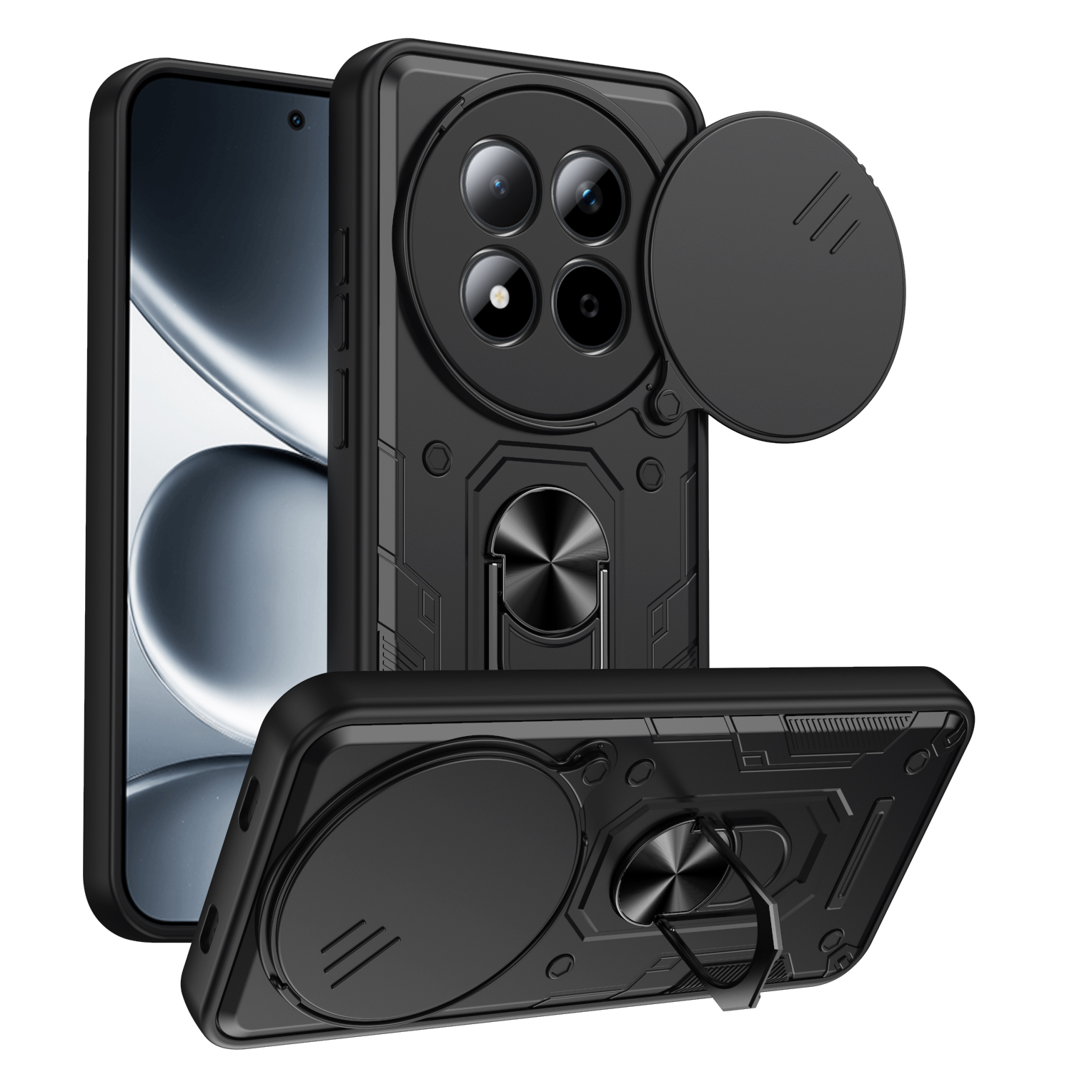 Car Phone Holder Magnetic - For Xiaomi Redmi Note 15 Pro+