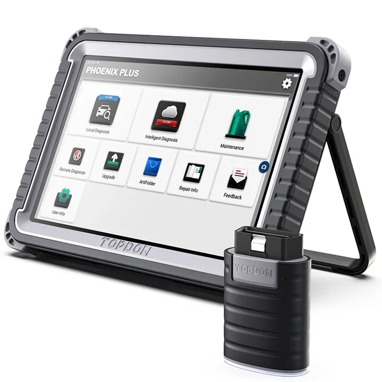 Obd2 Scanner - TOPDON Phoenix Plus Automotive Ecu Coding