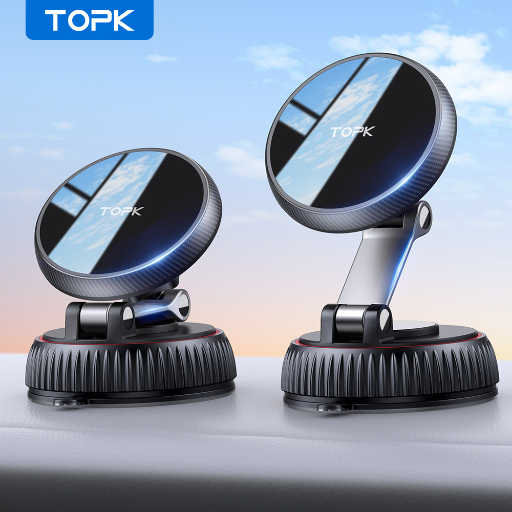 TOPK Magnetic Car Phone Holder - огляд і ціна Car Phone Holder Magnetic