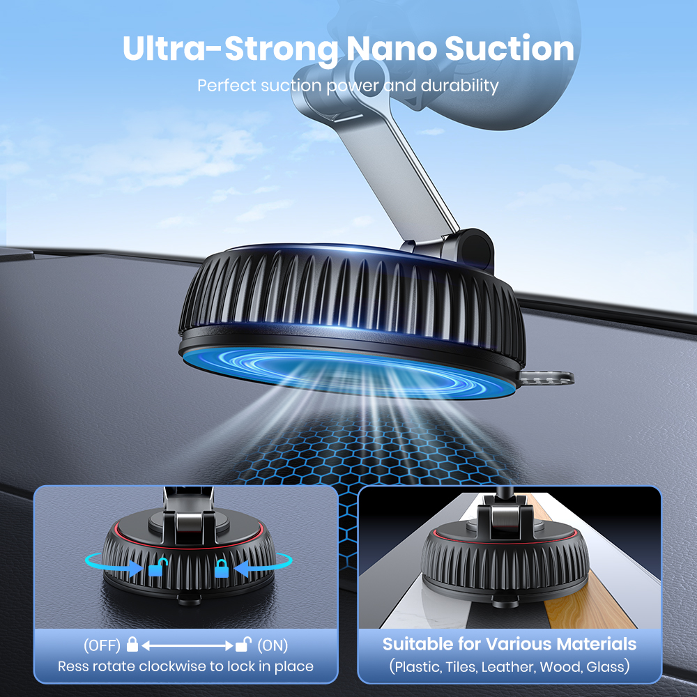 TOPK Magnetic Car Phone Holder - огляд і ціна Car Phone Holder Magnetic