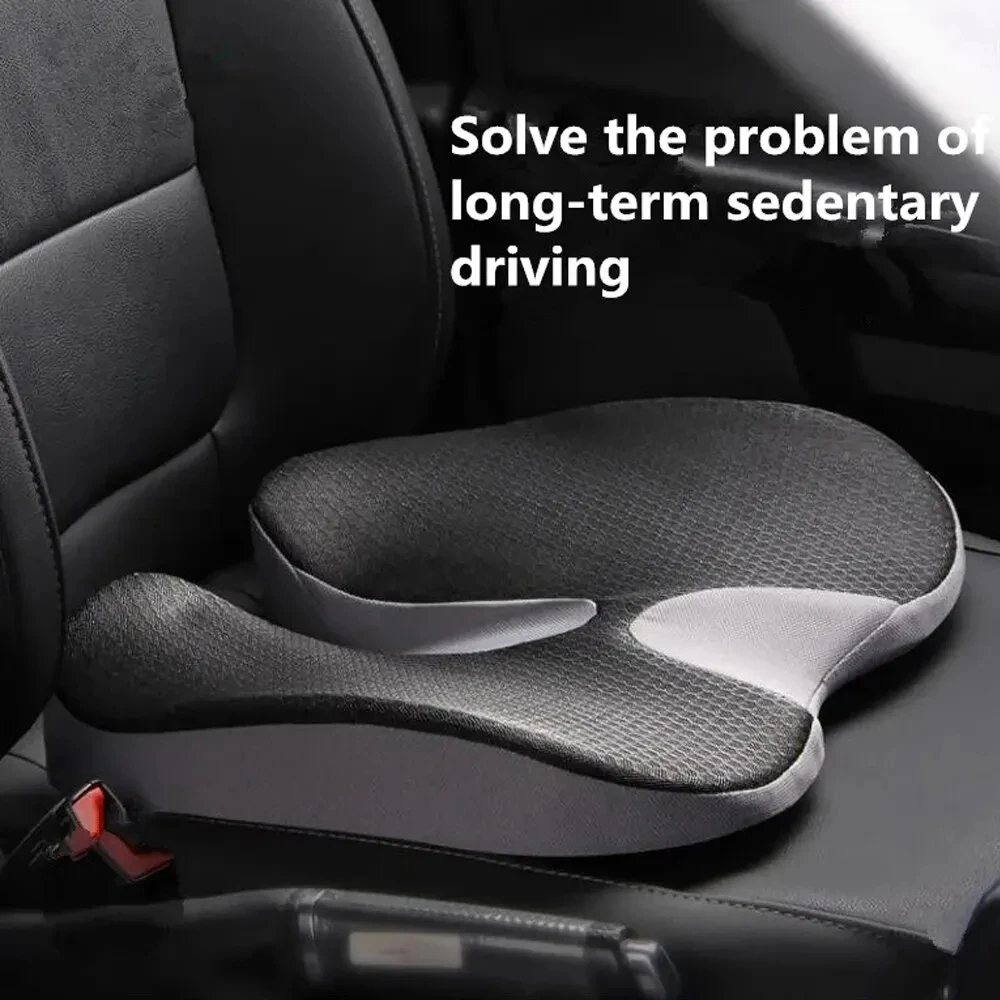 Cushion Non Slip Orthopedic Me - огляд і ціна Car Seat Cushion Memory Foam