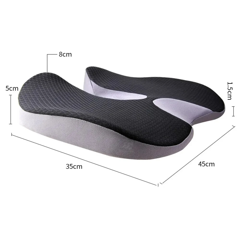 Cushion Non Slip Orthopedic Me - огляд і ціна Car Seat Cushion Memory Foam