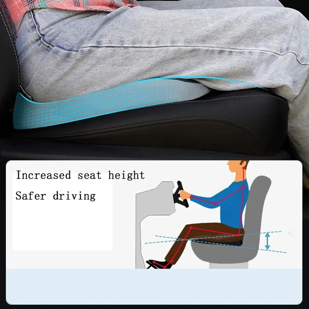 Cushion Non Slip Orthopedic Me - огляд і ціна Car Seat Cushion Memory Foam