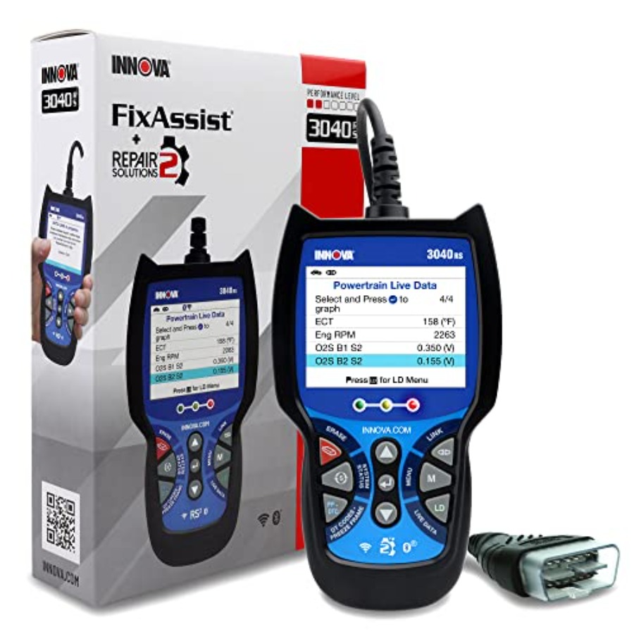 3040RS, OBD2 Scanner, Live Dat - огляд і ціна Obd2 Scanner