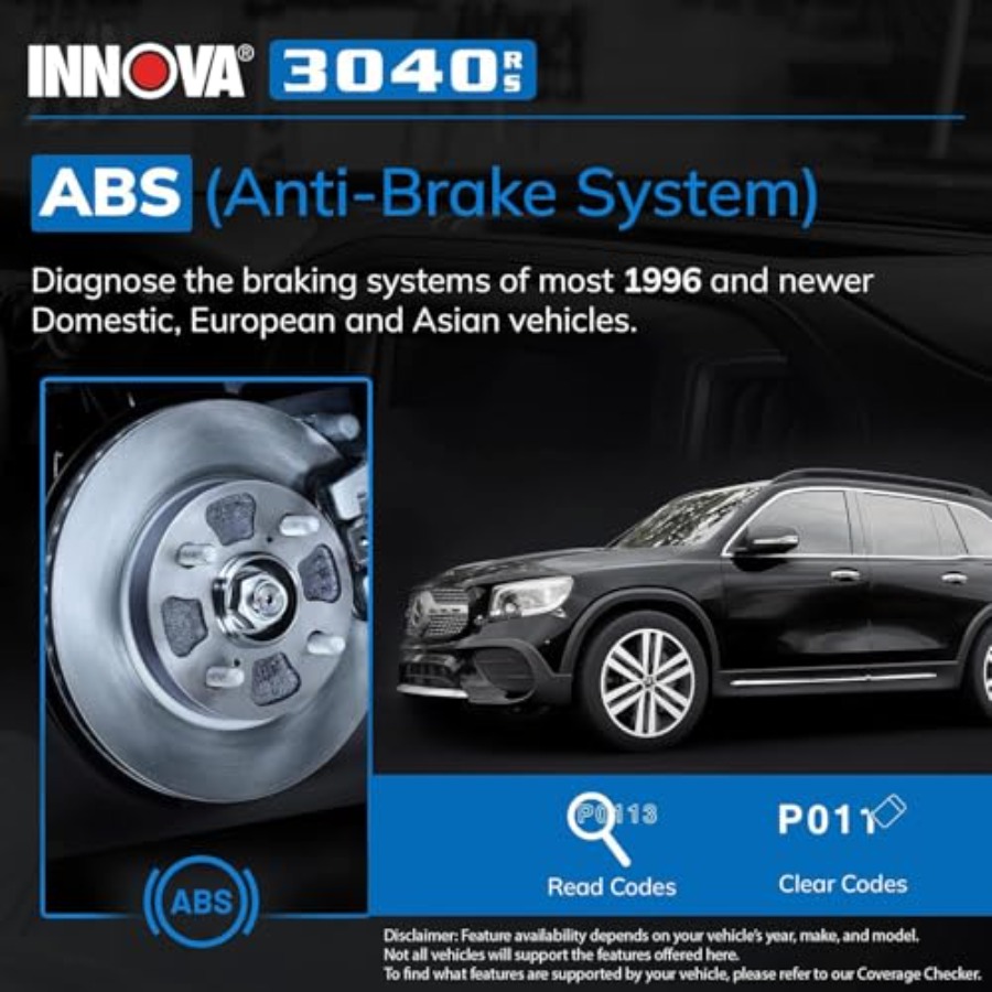 3040RS, OBD2 Scanner, Live Dat - огляд і ціна Obd2 Scanner
