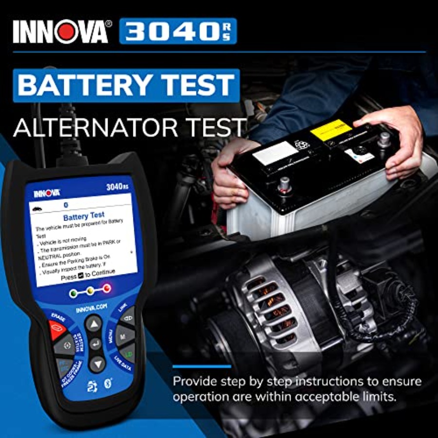 3040RS, OBD2 Scanner, Live Dat - огляд і ціна Obd2 Scanner