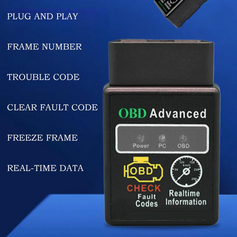 Car OBD2 Scanner Elm327V1.5 Co - огляд і ціна Obd2 Scanner