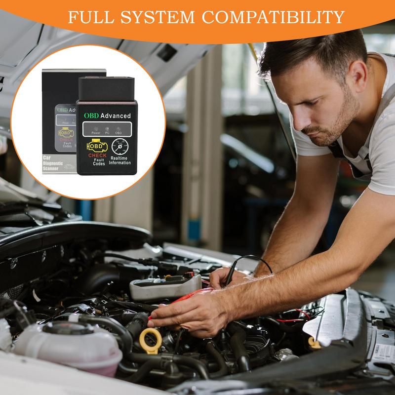 Car OBD2 Scanner Elm327V1.5 Co - огляд і ціна Obd2 Scanner