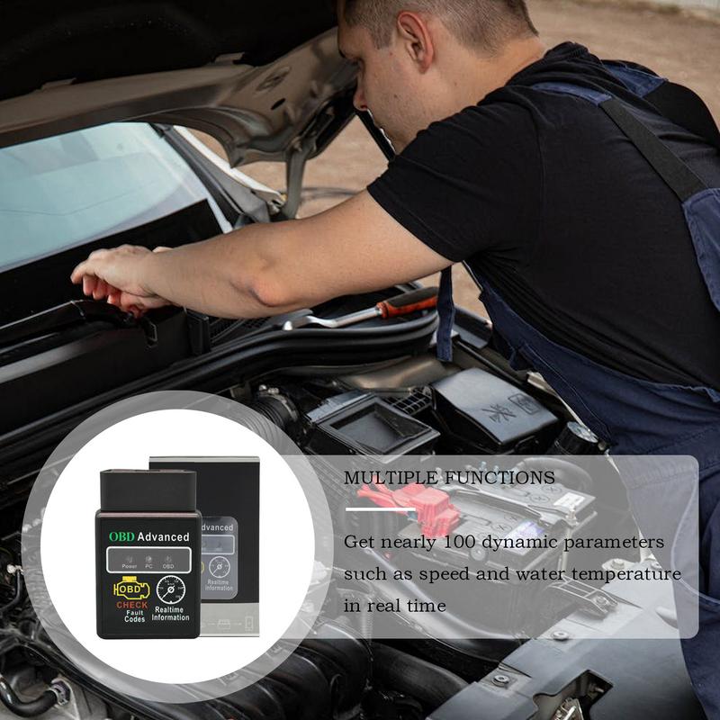 Car OBD2 Scanner Elm327V1.5 Co - огляд і ціна Obd2 Scanner