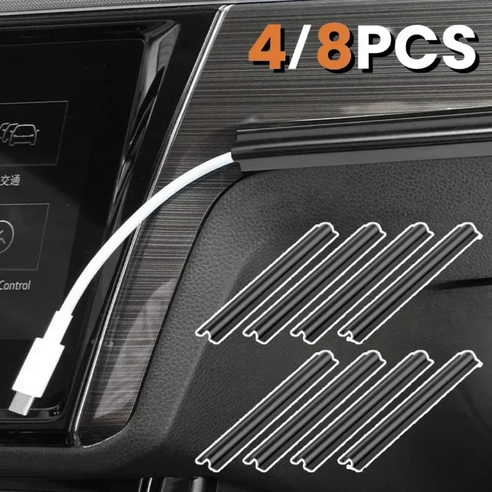 4/8PCS Car Interior Cable Line - огляд і ціна Car Cable Organizer
