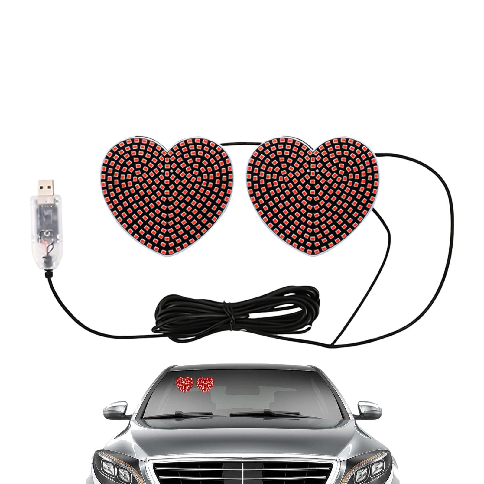Car LED Ambient Light Love Hea - огляд і ціна Led Interior Ambient Light