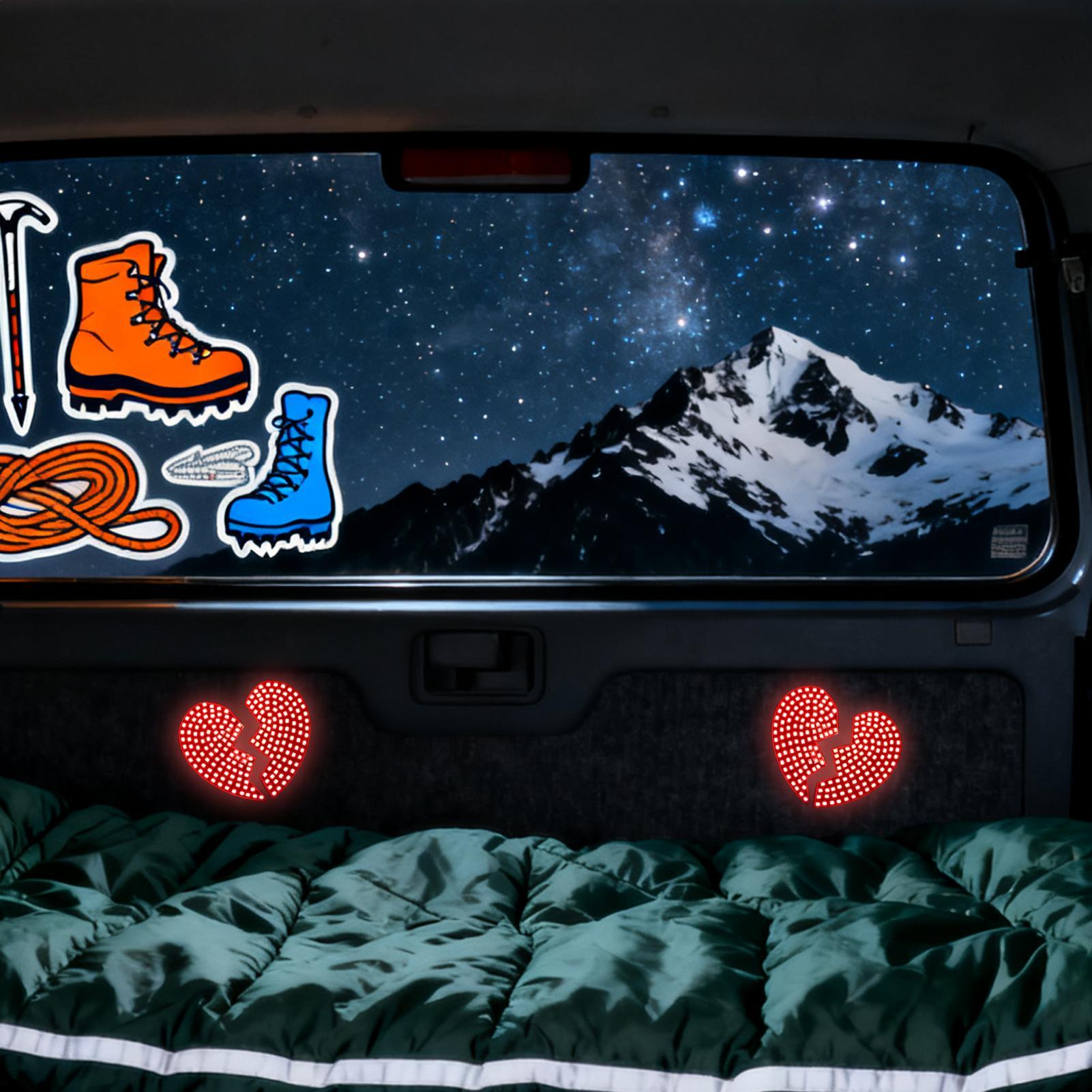 Car LED Ambient Light Love Hea - огляд і ціна Led Interior Ambient Light
