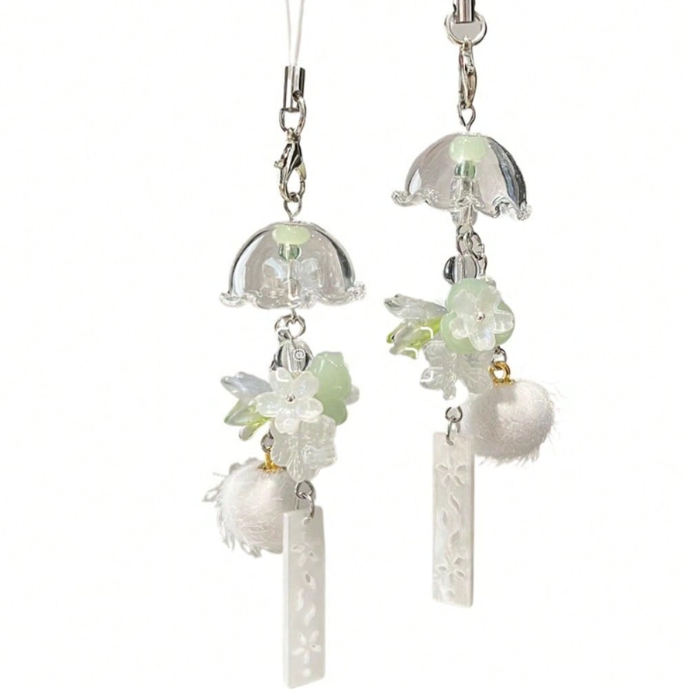1PC Jellyfish Wind Chime Penda - огляд і ціна Car Accessories Bangkok