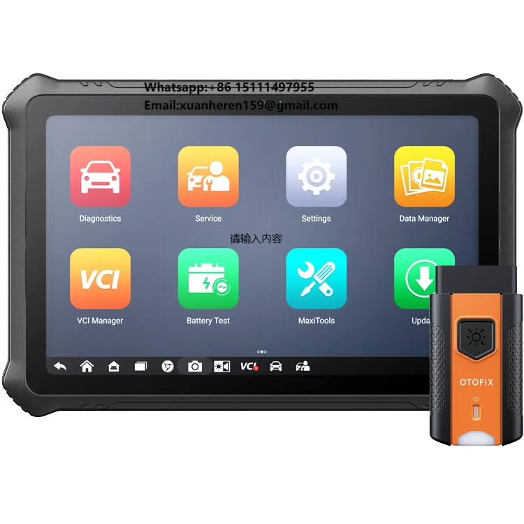 OTOFIX D1 for Bluetooth Diagno - огляд і ціна Obd2 Scanner