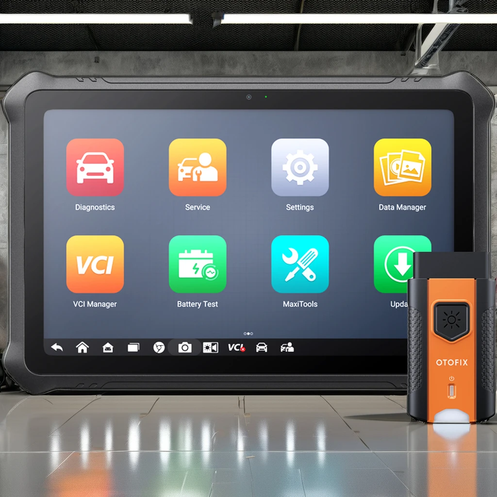 OTOFIX D1 for Bluetooth Diagno - огляд і ціна Obd2 Scanner