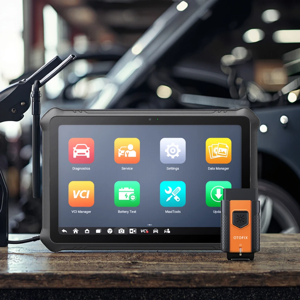 OTOFIX D1 for Bluetooth Diagno - огляд і ціна Obd2 Scanner
