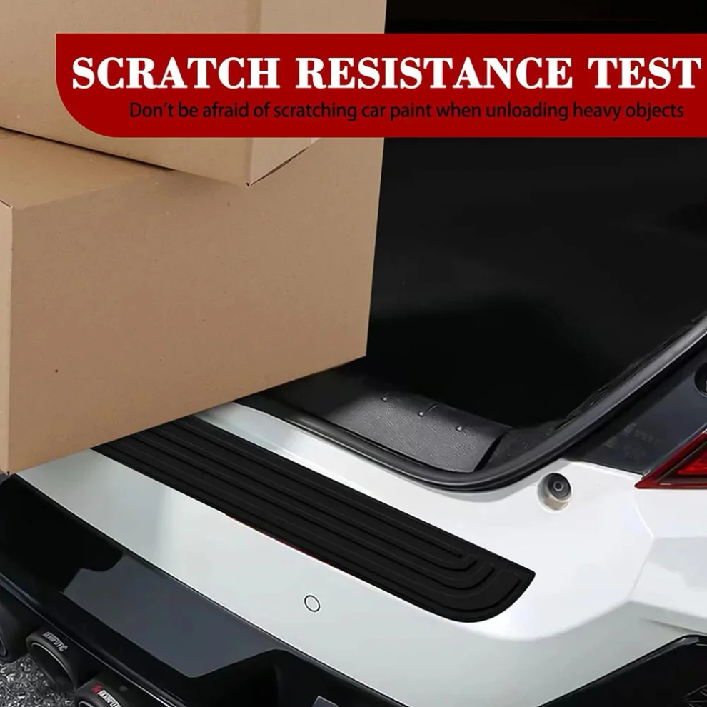Anti-scratch Car Trunk Door Si - огляд і ціна Bumper Guard Protector