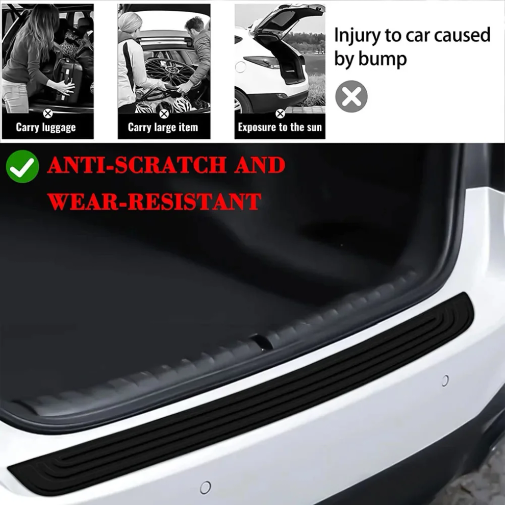Anti-scratch Car Trunk Door Si - огляд і ціна Bumper Guard Protector