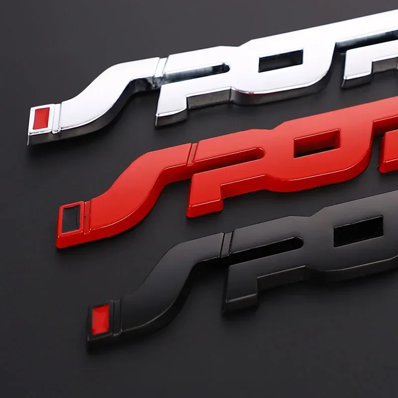 1PCS Car Accessories Sticker S - огляд і ціна Car Accessories Logo