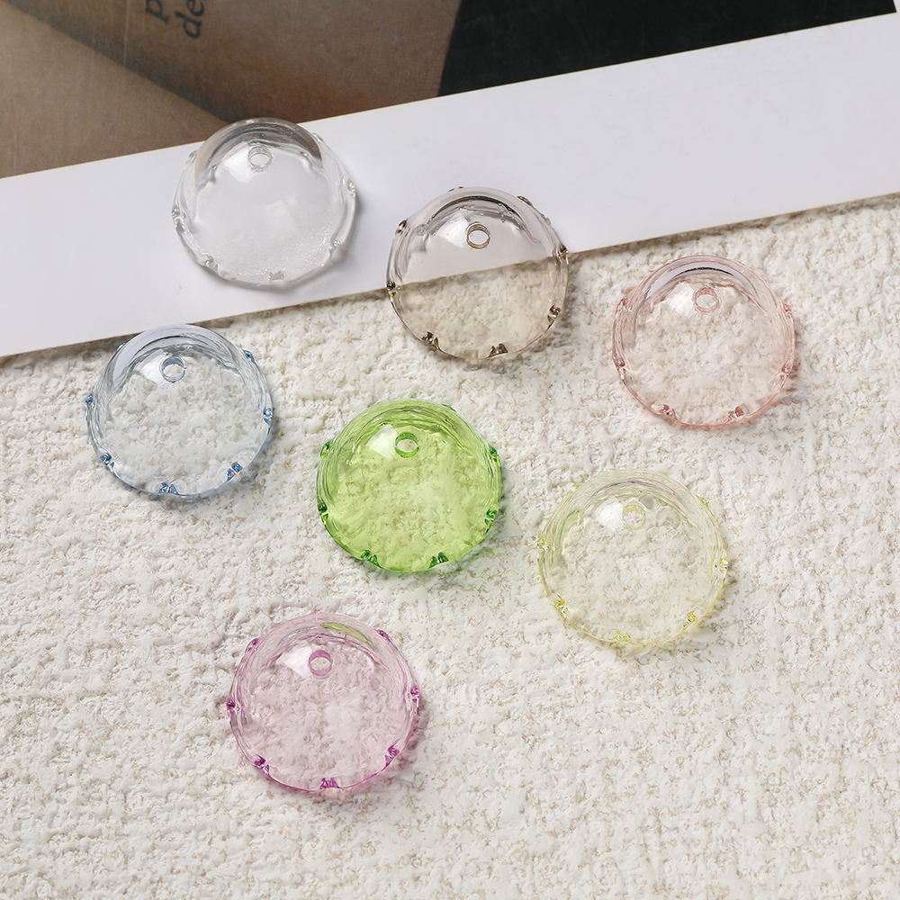 10Pcs Acrylic Wind Bell Beads  - огляд і ціна Car Accessories Bangkok