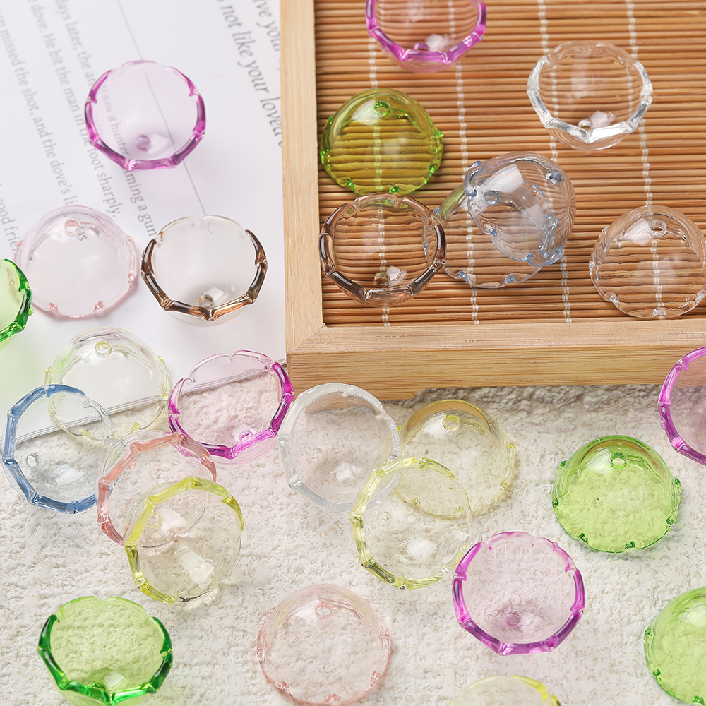 10Pcs Acrylic Wind Bell Beads  - огляд і ціна Car Accessories Bangkok