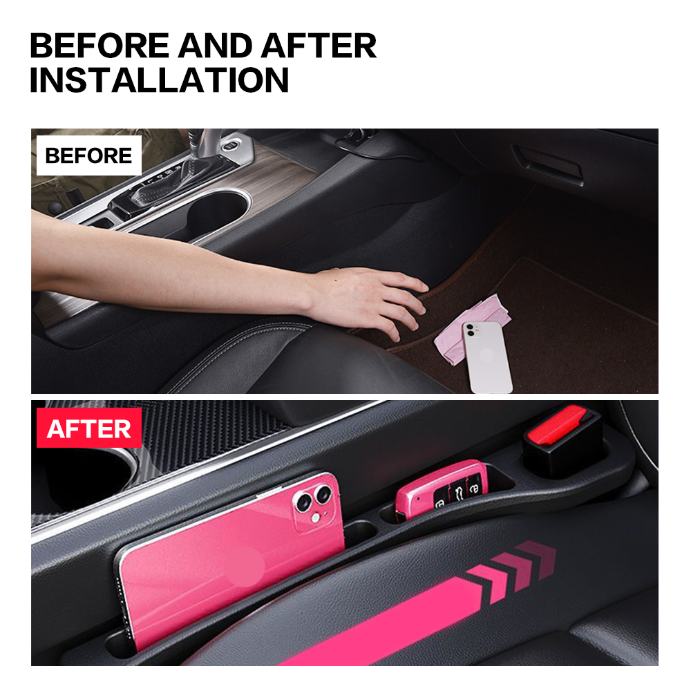 2PCS Car Seat Gap Filler Box B - огляд і ціна Car Accessories Mercedes