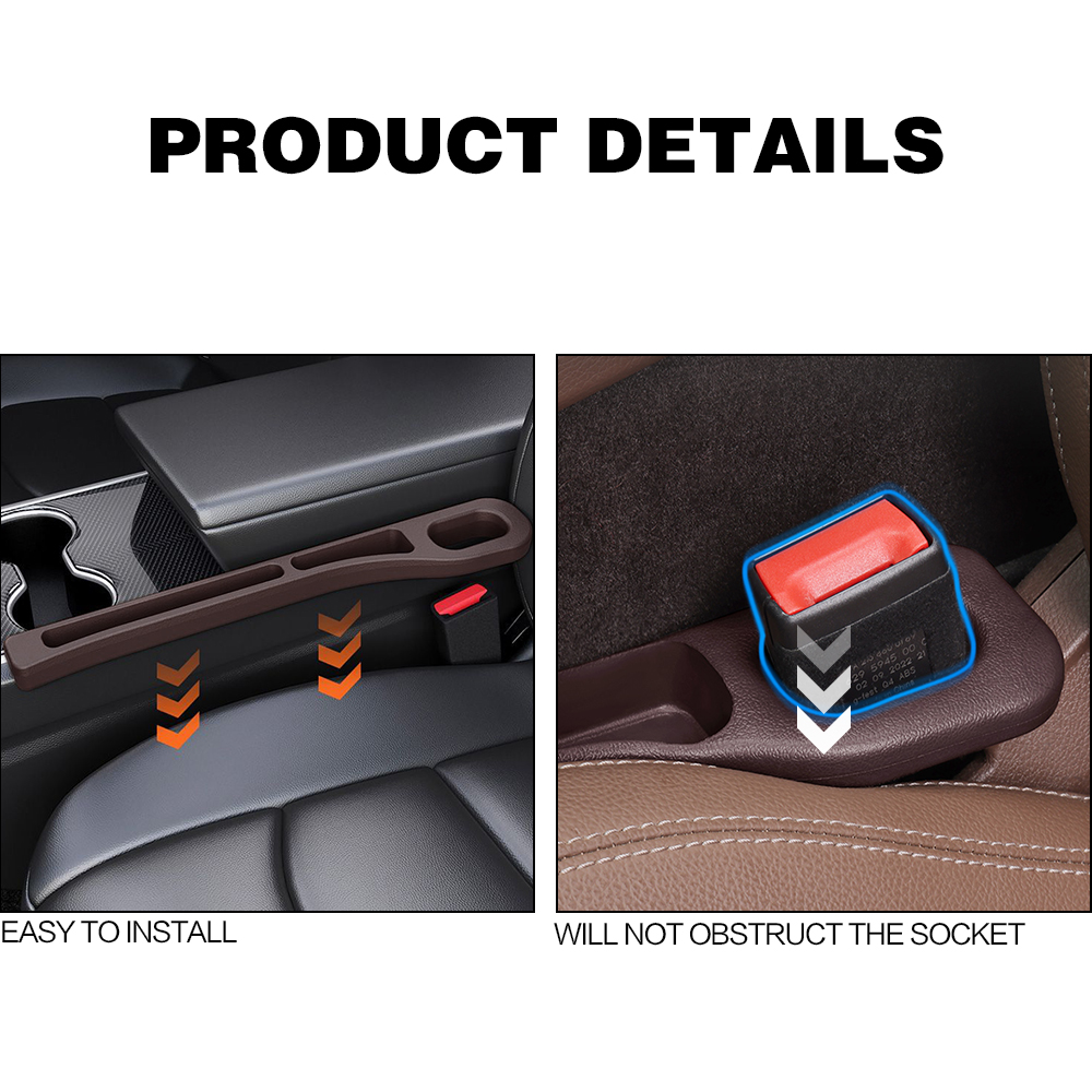 2PCS Car Seat Gap Filler Box B - огляд і ціна Car Accessories Mercedes