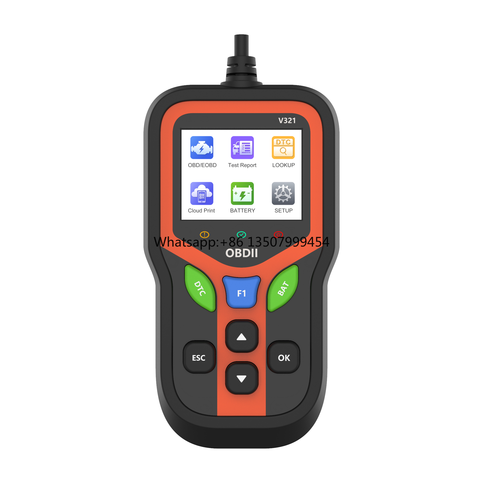 Scan Tool Car Diagnostic OBD2  - огляд і ціна Obd2 Scanner
