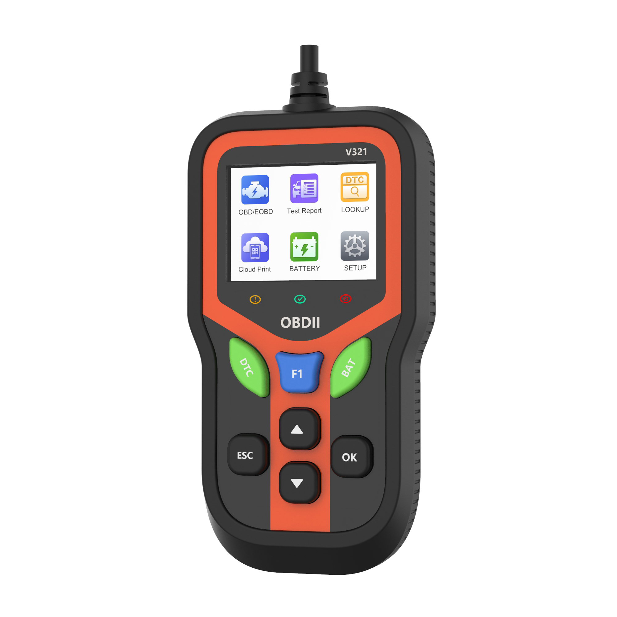 Scan Tool Car Diagnostic OBD2  - огляд і ціна Obd2 Scanner