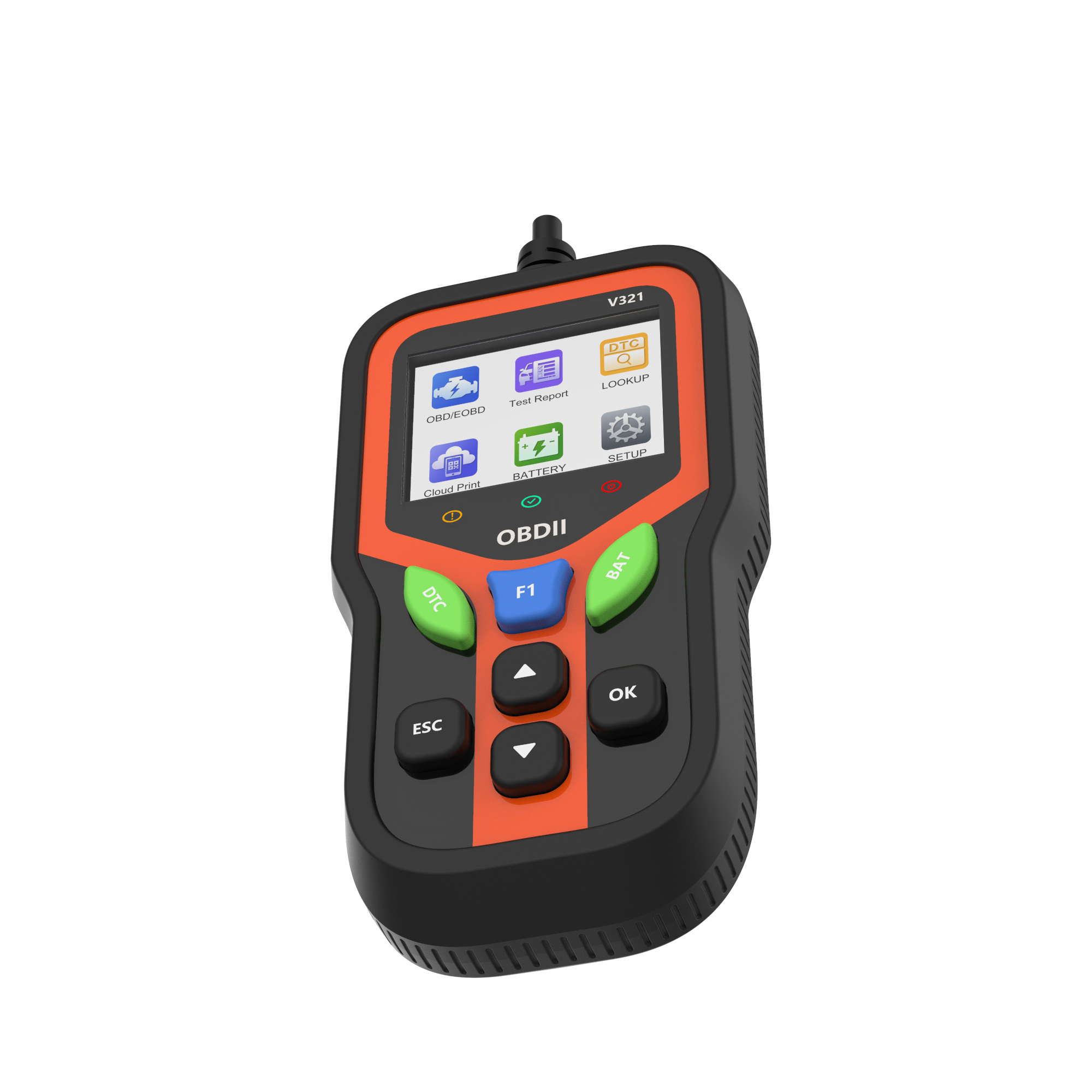 Scan Tool Car Diagnostic OBD2  - огляд і ціна Obd2 Scanner