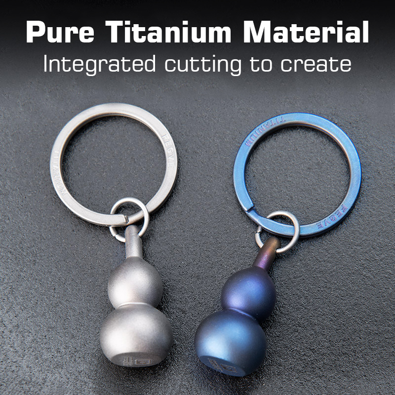 Luxury Titanium Keychain Bag P - огляд і ціна Car Accessories Xmas Gifts