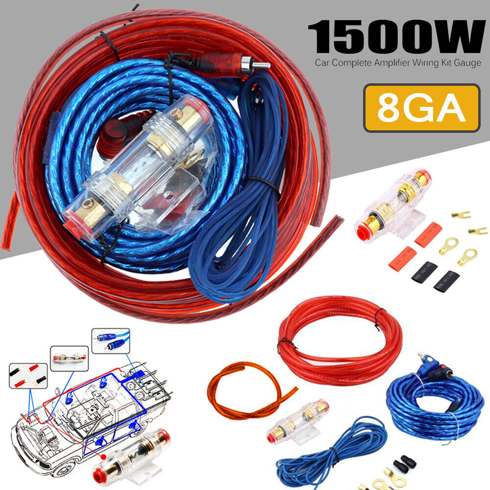 1500W Car Audio Speakers Wirin - огляд і ціна Car Cable Organizer