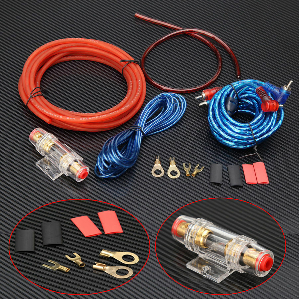 1500W Car Audio Speakers Wirin - огляд і ціна Car Cable Organizer