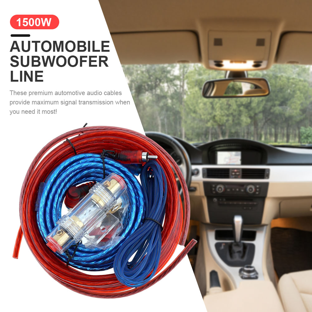 1500W Car Audio Speakers Wirin - огляд і ціна Car Cable Organizer