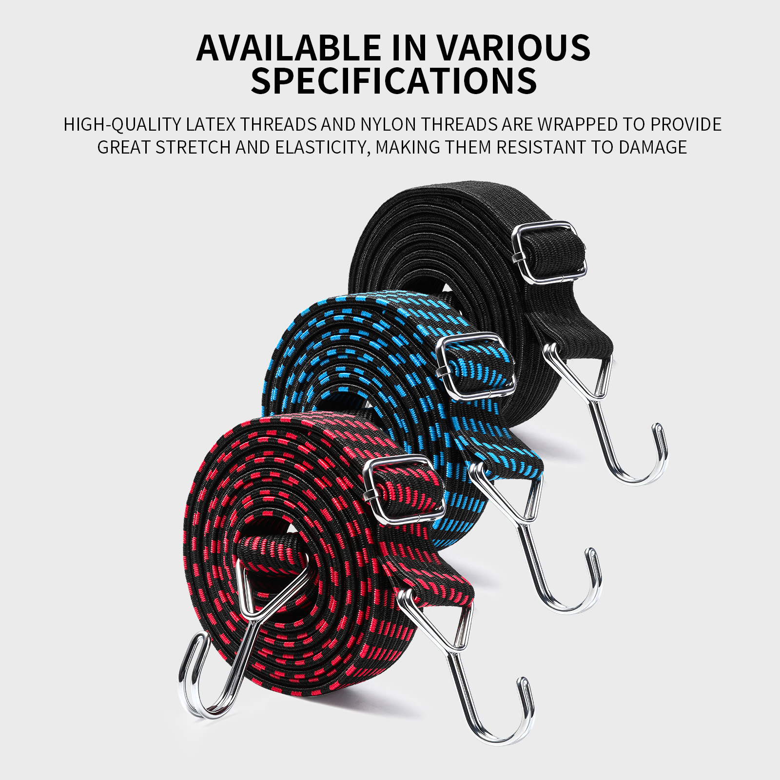 Motorcycle Elastics Rubber Lug - огляд і ціна Car Accessories Roof Rack