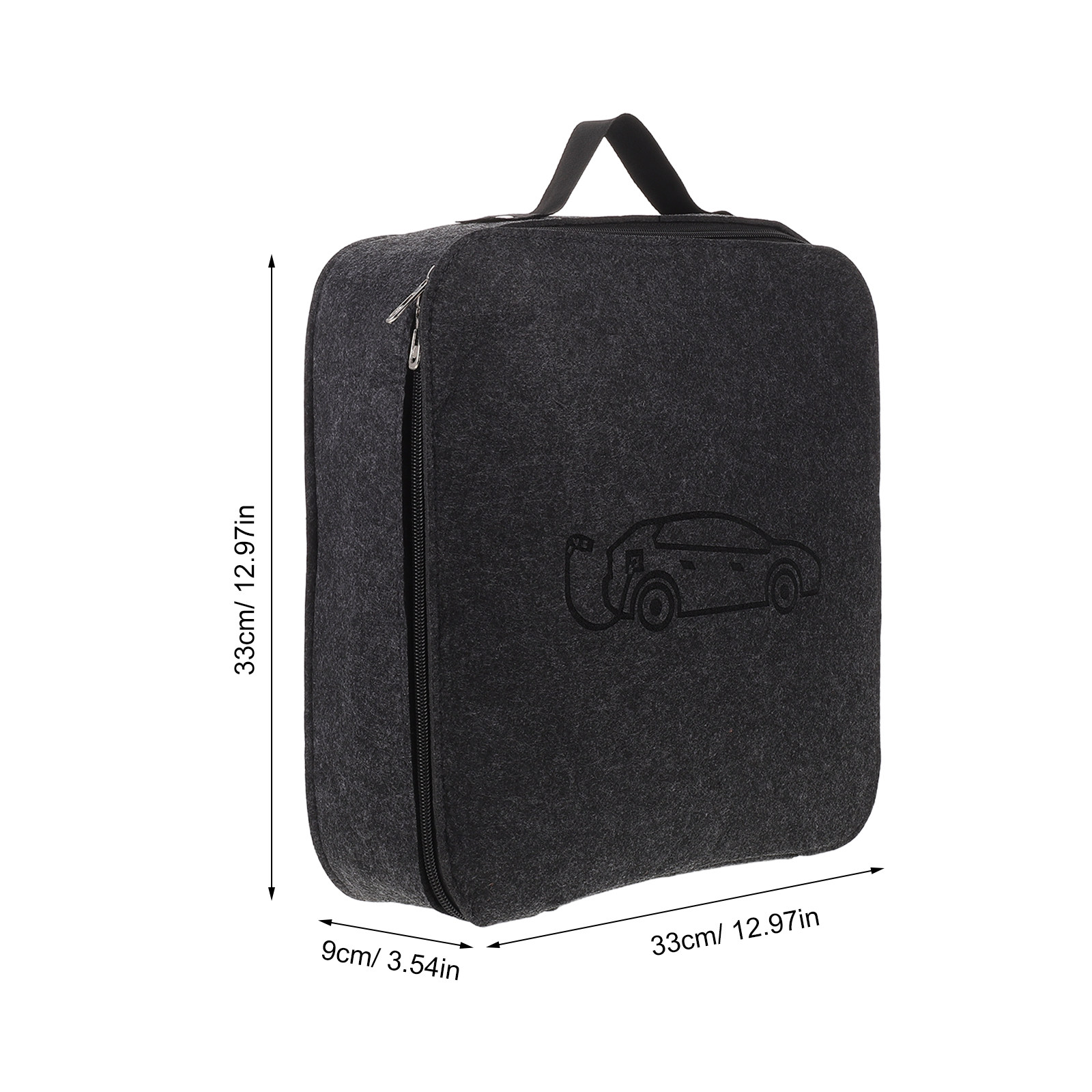 Felt Ev Storage Bag Compact Ch - огляд і ціна Car Cable Organizer