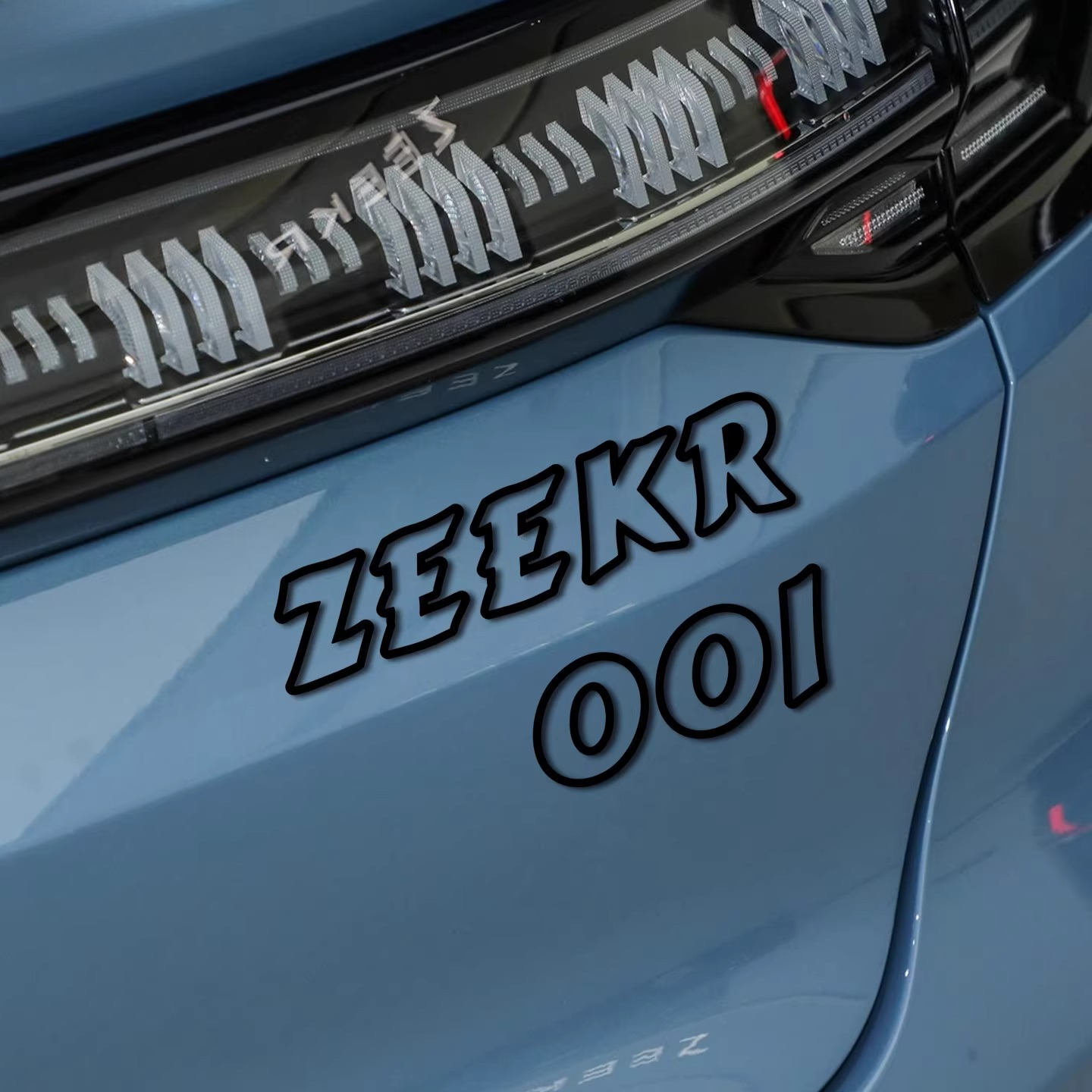 For Zeekr 7X 001 007 009 Rear  - огляд і ціна Car Accessories Logo