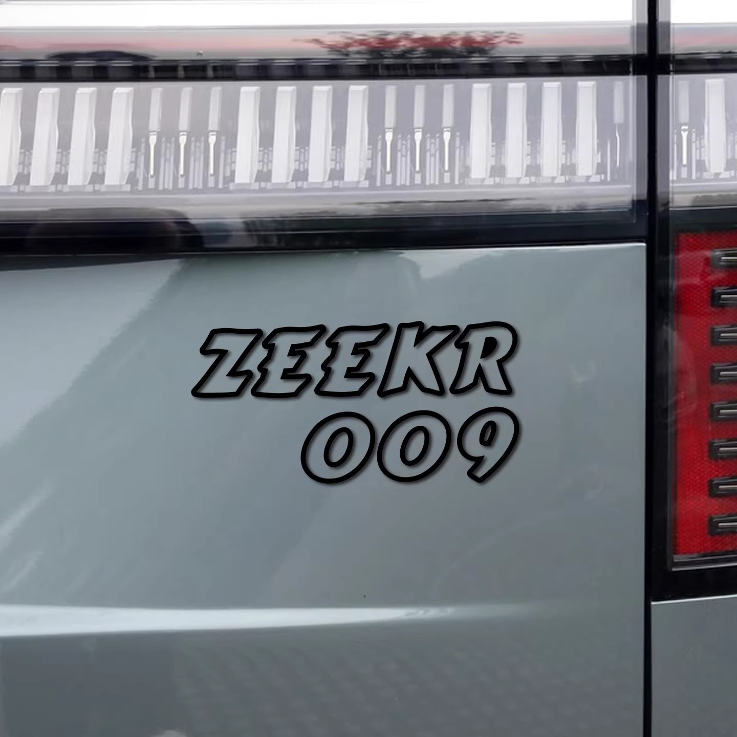 For Zeekr 7X 001 007 009 Rear  - огляд і ціна Car Accessories Logo