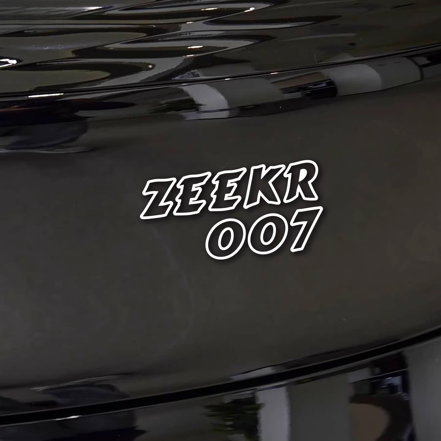 For Zeekr 7X 001 007 009 Rear  - огляд і ціна Car Accessories Logo