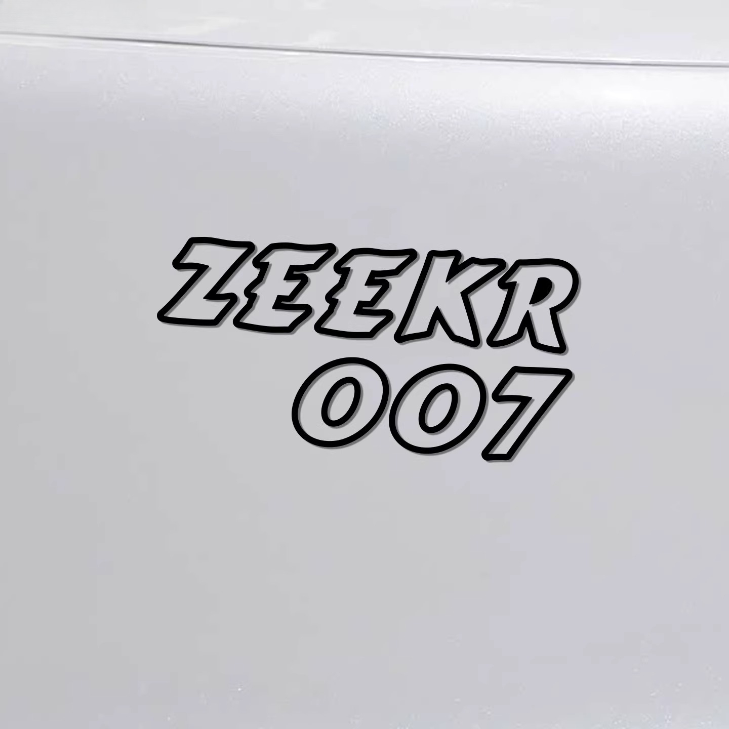 For Zeekr 7X 001 007 009 Rear  - огляд і ціна Car Accessories Logo