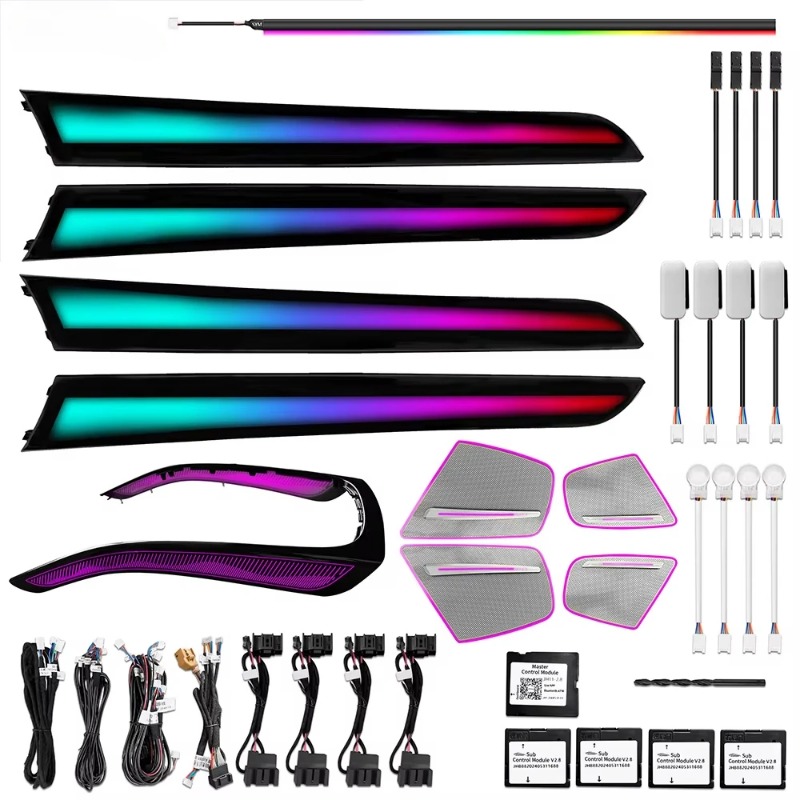 Dynamic 64 Colors Ambient Ligh - огляд і ціна Led Interior Ambient Light