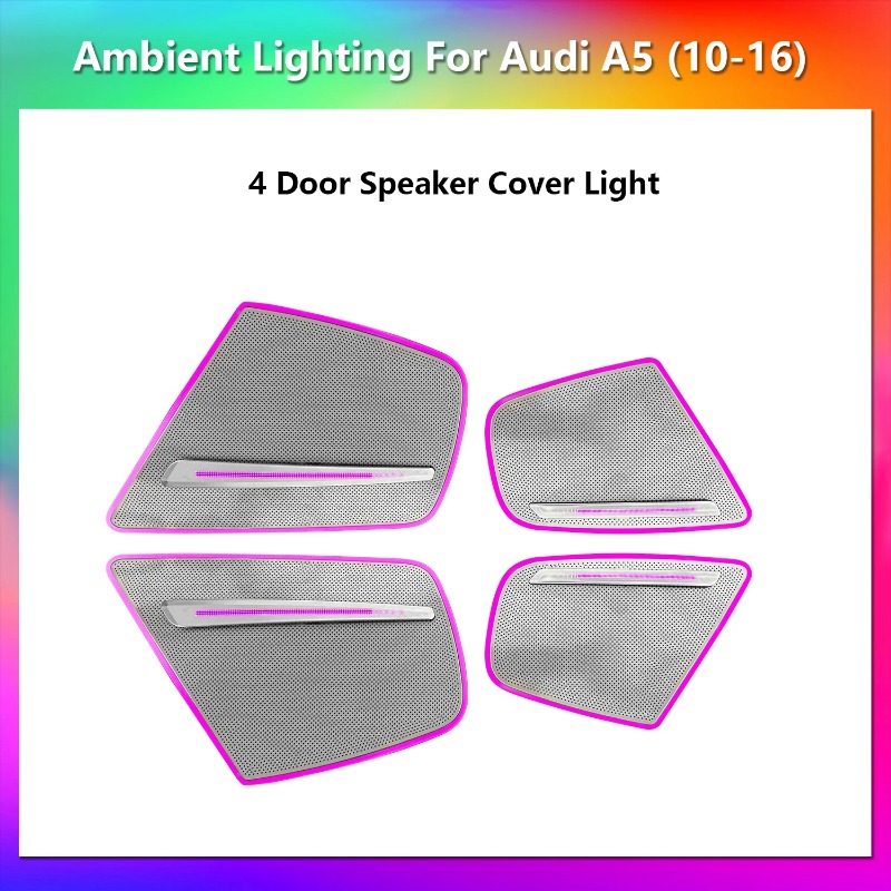 Dynamic 64 Colors Ambient Ligh - огляд і ціна Led Interior Ambient Light
